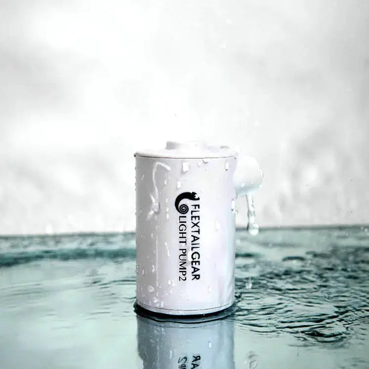 Mini Outdoor Inflatable Pump by Mead's Supply & Equipment Outfitters limited