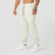 Men's Track Sweatpants - Athletic Joggers with Side Stripe by Mead's Supply & Equipment Outfitters limited