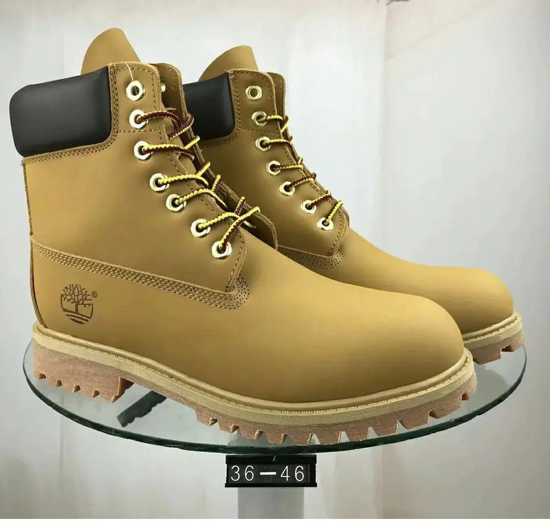 Classic Leather Work Boots - Durable Cowhide Waterproof Boots for Men and Women | Outdoor Hiking by Mead's Supply & Equipment Outfitters limited