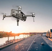 Professional 4K HD Foldable GPS Drone - 28min Flight Time, 1600m Range | Aerial Photography by Mead's Supply & Equipment Outfitters limited