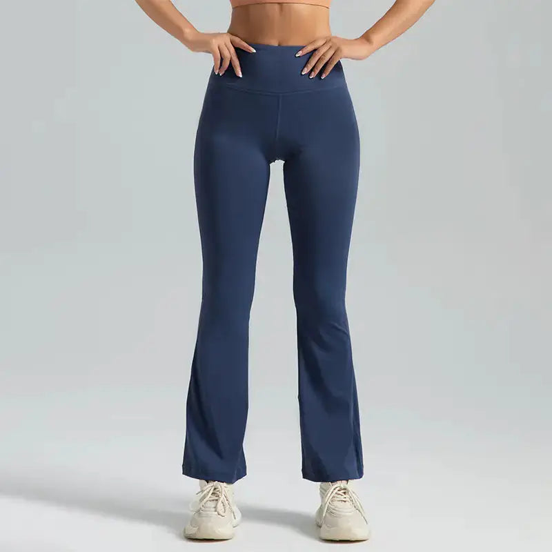 High Waist Flared Yoga Pants - Hip-Lifting Bell Bottom Leggings | Women's Athletic Wear by Mead's Supply & Equipment Outfitters limited