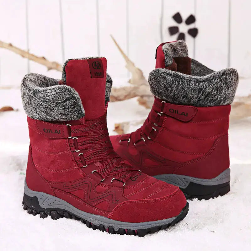 Women's Winter Outdoor Snow Boots for Hiking and Skiing by Mead's Supply & Equipment Outfitters limited