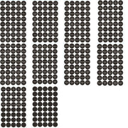 400 PCS Printed Spice Jar and Pantry Label Set Chalkboard Round Stickers Labels by salelink.co.nz