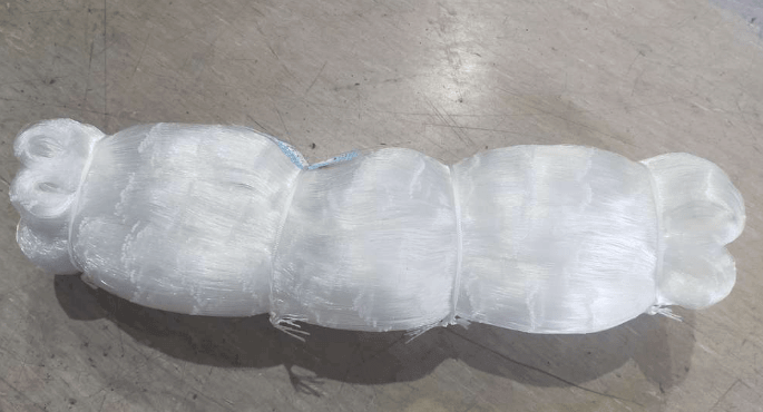 QE 36md Mullet Mesh 0.50mm x 93mm x 180m clear mono mesh product