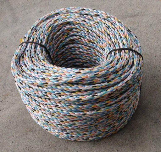 QE Cray Pot Fishing Rope Rainbow Rope  8mm and 10mm x 220m Coil