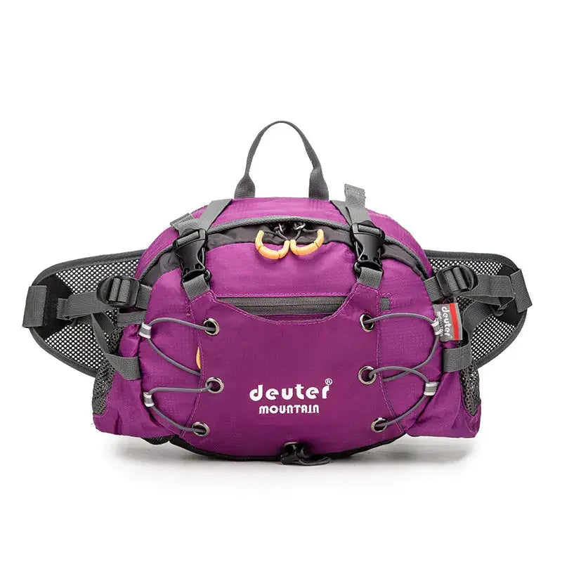 Deuter Cycling Sports Waist Bag - 10-Inch Multi-Pocket Design for Running & Outdoor Activities | Unisex by Mead's Supply & Equipment Outfitters limited