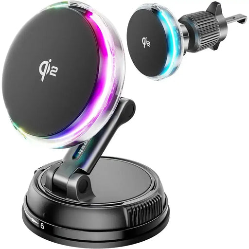 Qi2 15W Mag-Safe Car Mount Charger by Habicare