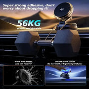 Qi2 15W Mag-Safe Car Mount Charger by Habicare
