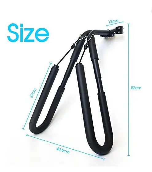 Surfboard Bicycle Carrier Rack by salelink.co.nz