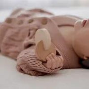 Wooden Dual Discs – QToys | Wooden Baby Toy NZ by Curious Moonbeam