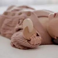 Wooden Dual Discs – QToys | Wooden Baby Toy NZ by Curious Moonbeam