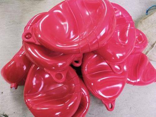 11 inch Ribbed PVC Cray Buoy 7 Colour Choices - Action Outdoors Kiwi