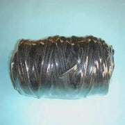 Quality Equipment Group Braided Nylon Ropes 210D/120 TVO  BLK TARRED TWINE 1 KG Braided Nylon Tarred Twine Quality Equipment Group 1 Kg