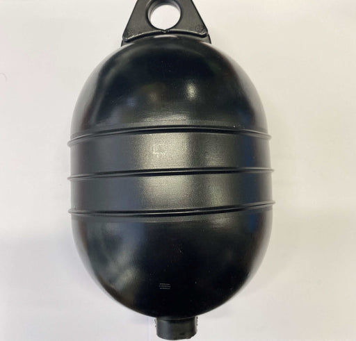 Buoy 3 RIB Low Drag 6 Colour Choices - Black Marine Grade Buoy 130mmx210mm with low drag design.
