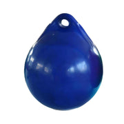 5-1/2 " Round Buoy PVC Comes in 7 Colours - Blue Commercial Marine Grade Crayfish Buoy