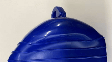 Buoy 3 RIB Low Drag 6 Colour Choices in blue, commercial marine grade, 130mm x 210mm size.