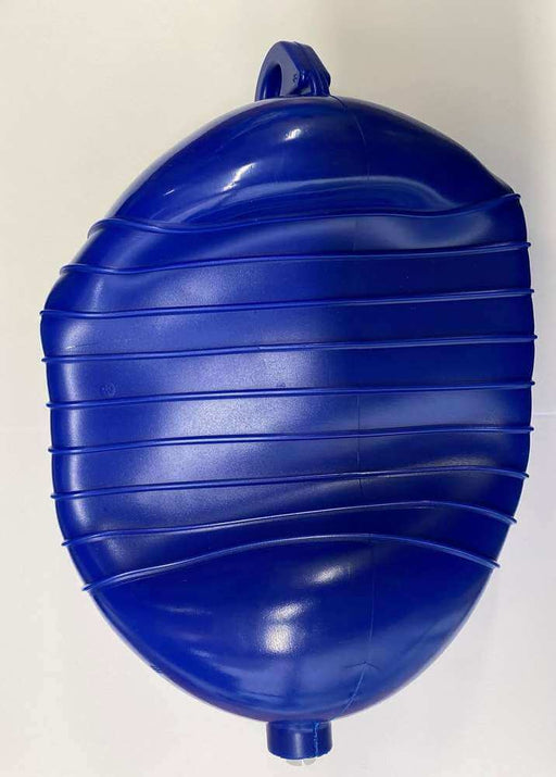 Buoy 9 RIB Low Drag 8 Colour Choices - Blue inflatable marine grade buoy with low drag design.