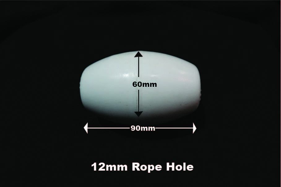 Quality Equipment NET FLOATS sSDS Net Float Wkg Depth 600m x 130 gram Flotation