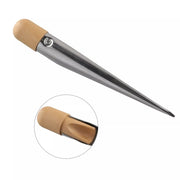 Splicing Fid 178MM S/S SMALL - Stainless Steel Splicing Fid with Wooden Handle for Easy Rope Splicing