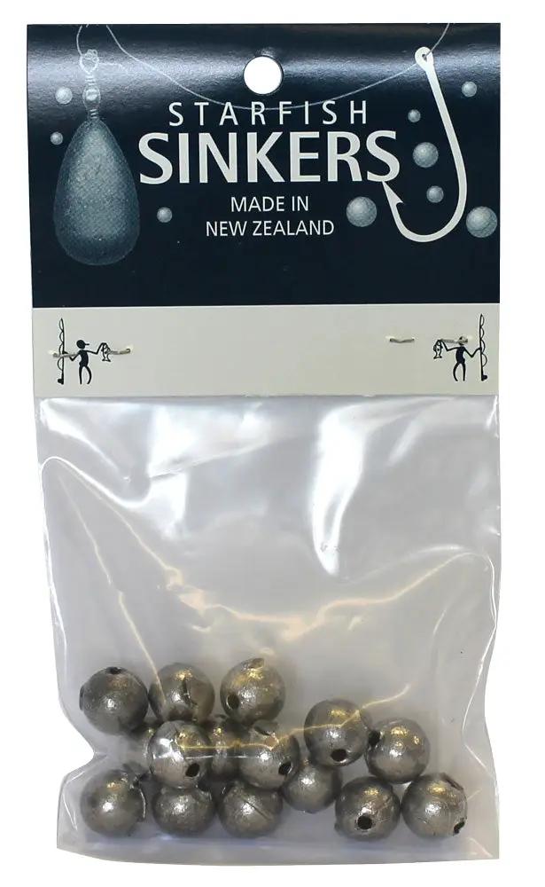 Starfish Ball Sinkers by NZ Diver