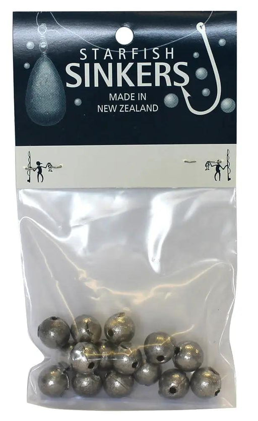 Starfish Ball Sinkers by NZ Diver