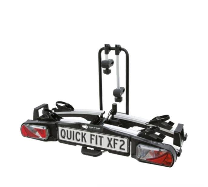 XF2 Large Fold-up/Tilting 2 Bike Rack - Action Outdoors Kiwi