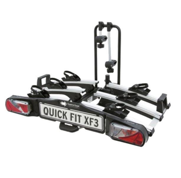 XF3 Large-Folding/Tilting-3 Bike Rack - Action Outdoors Kiwi