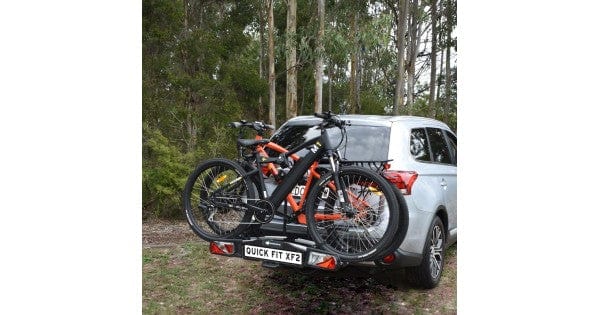 QUICK FIT Bike Rack XF2 Large Fold-up/Tilting 2 Bike Rack  7020