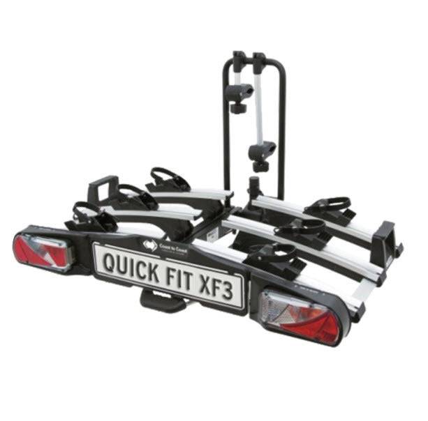 QUICK FIT Bike Rack XF3 Large-Folding/Tilting-3 Bike Rack