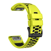 Quick Fit Silicone Strap for the Garmin Fenix 5X & 5X Plus (available in 12 colours) by Habicare
