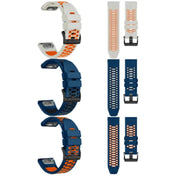 Quick Fit Silicone Strap for the Garmin Fenix 7X & 7X Pro (available in 12 colours) by Habicare