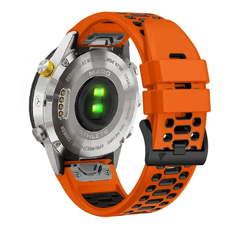 Quick Fit Silicone Strap for the Garmin Fenix 8 (51mm)(available in 12 colours) by Habicare