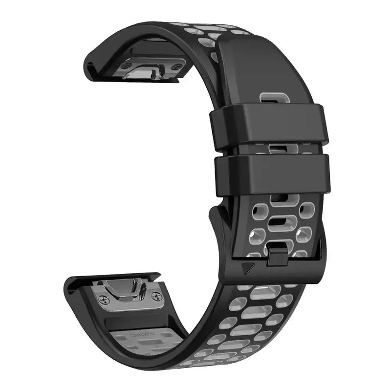 Quick Fit Silicone Strap for the Garmin Fenix 8 (51mm)(available in 12 colours) by Habicare
