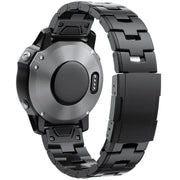 Quick Fit Titanium Strap for the Garmin Fenix/Epix/Instinct Series (22/26mm) (3 colors available) by Habicare