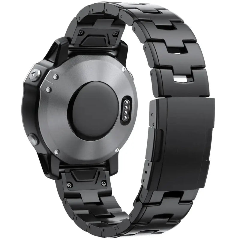 Quick Fit Titanium Strap for the Garmin Fenix/Epix/Instinct Series (22/26mm) (3 colors available) by Habicare