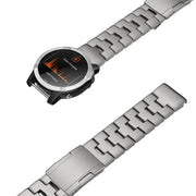 Quick Fit Titanium Strap for the Garmin Fenix/Epix/Instinct Series (22/26mm) (3 colors available) by Habicare