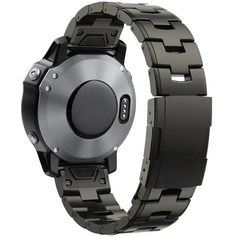 Quick Fit Titanium Strap for the Garmin Fenix/Epix/Instinct Series (22/26mm) (3 colors available) by Habicare
