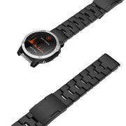 Quick Fit Titanium Strap for the Garmin Fenix/Epix/Instinct Series (22/26mm) (3 colors available) by Habicare