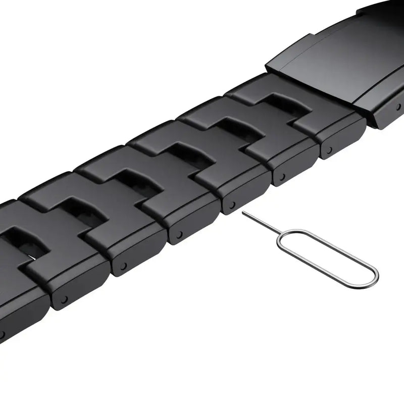Quick Fit Titanium Strap for the Garmin Fenix/Epix/Instinct Series (22/26mm) (3 colors available) by Habicare
