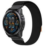 QuickFit Nylon Strap for the Garmin Instinct/Fenix Series (2 sizes & 6 colours available) by Habicare