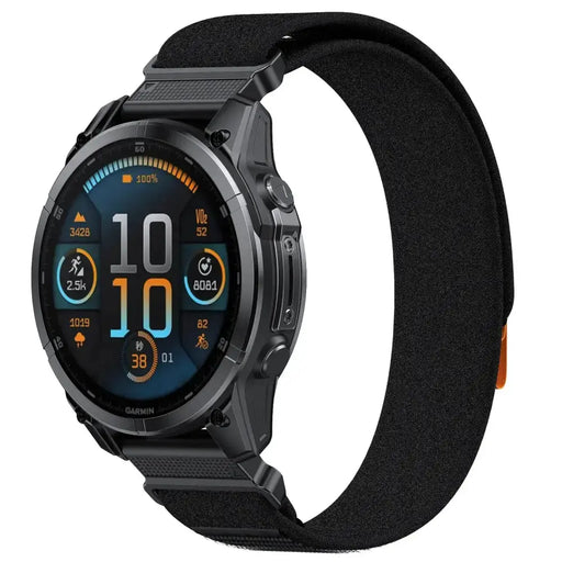 QuickFit Nylon Strap for the Garmin Instinct/Fenix Series (2 sizes & 6 colours available) by Habicare