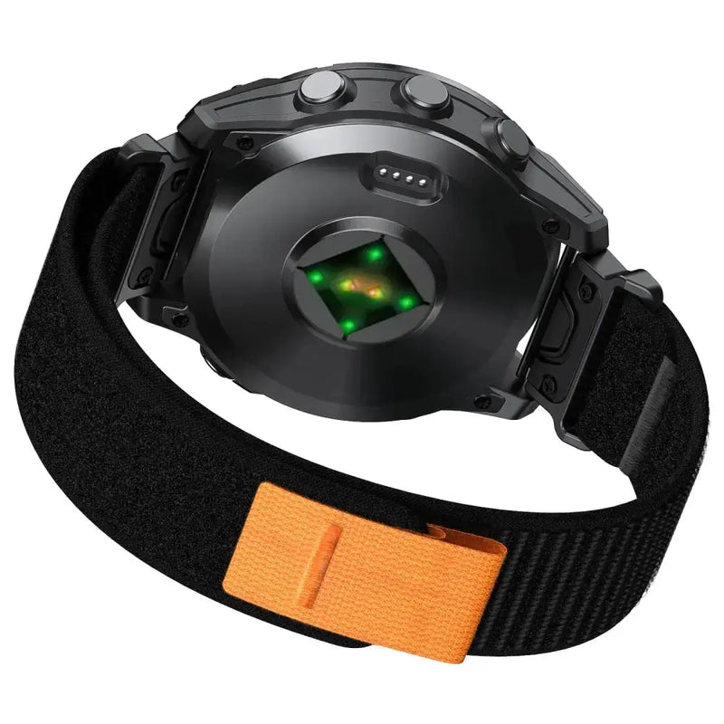 QuickFit Nylon Strap for the Garmin Instinct/Fenix Series (2 sizes & 6 colours available) by Habicare