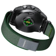 QuickFit Nylon Strap for the Garmin Instinct/Fenix Series (2 sizes & 6 colours available) by Habicare