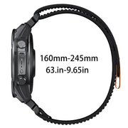 QuickFit Nylon Strap for the Garmin Instinct/Fenix Series (2 sizes & 6 colours available) by Habicare