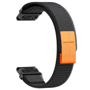 QuickFit Nylon Strap for the Garmin Instinct/Fenix Series (2 sizes & 6 colours available) by Habicare