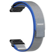 QuickFit Nylon Strap for the Garmin Instinct/Fenix Series (2 sizes & 6 colours available) by Habicare