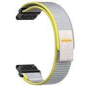 QuickFit Nylon Strap for the Garmin Instinct/Fenix Series (2 sizes & 6 colours available) by Habicare
