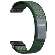 QuickFit Nylon Strap for the Garmin Instinct/Fenix Series (2 sizes & 6 colours available) by Habicare