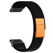 QuickFit Nylon Strap for the Garmin Instinct/Fenix Series (2 sizes & 6 colours available) by Habicare