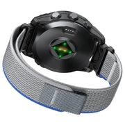 QuickFit Nylon Strap for the Garmin Instinct/Fenix Series (2 sizes & 6 colours available) by Habicare